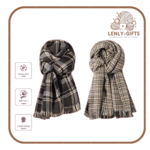 khăn quàng cổ Plaid scarves 