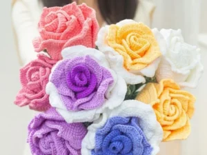 Cách móc hoa bằng len đẹp: Hướng dẫn chi tiết cho người mới bắt đầu