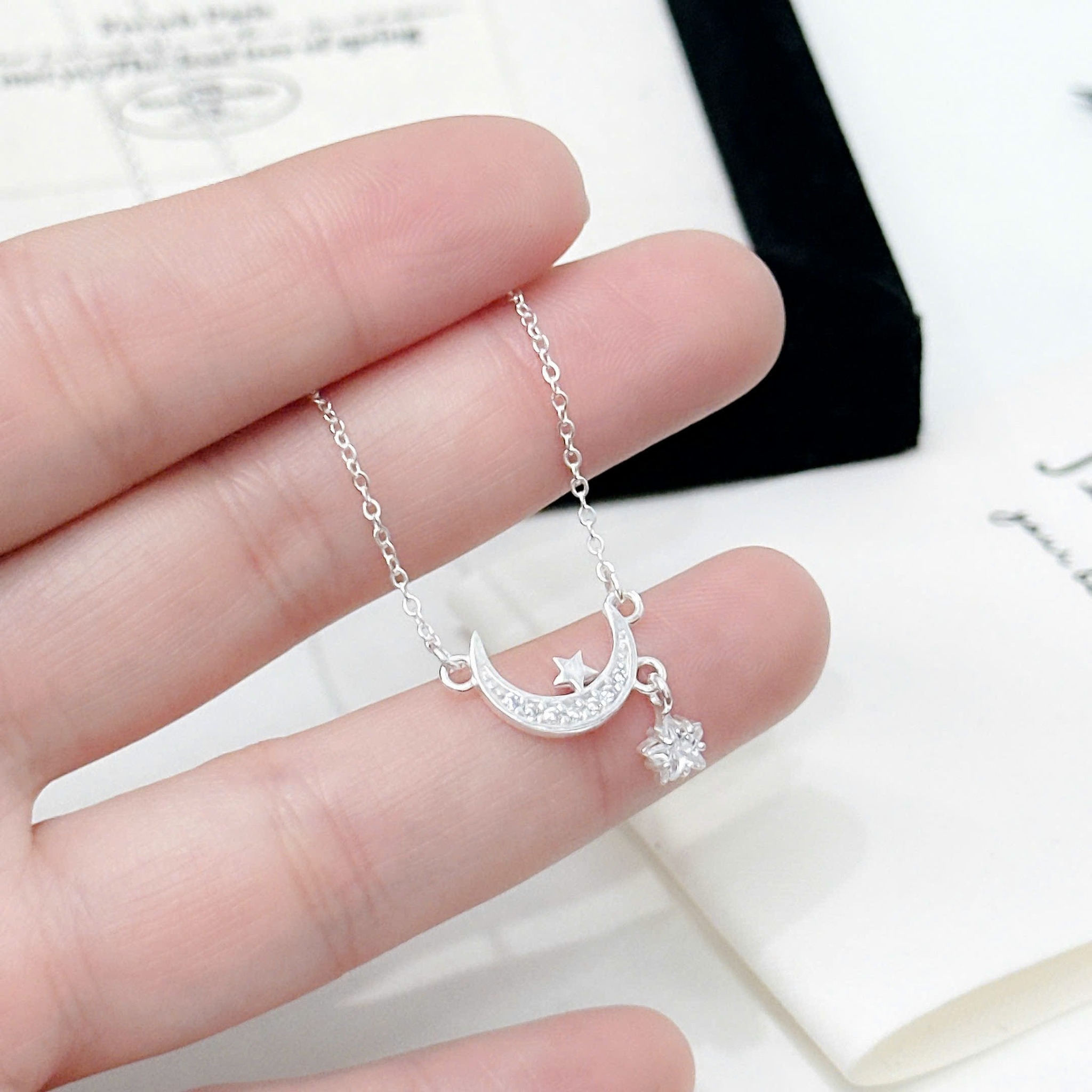 dây chuyền bạc nữ sợi nhỏ