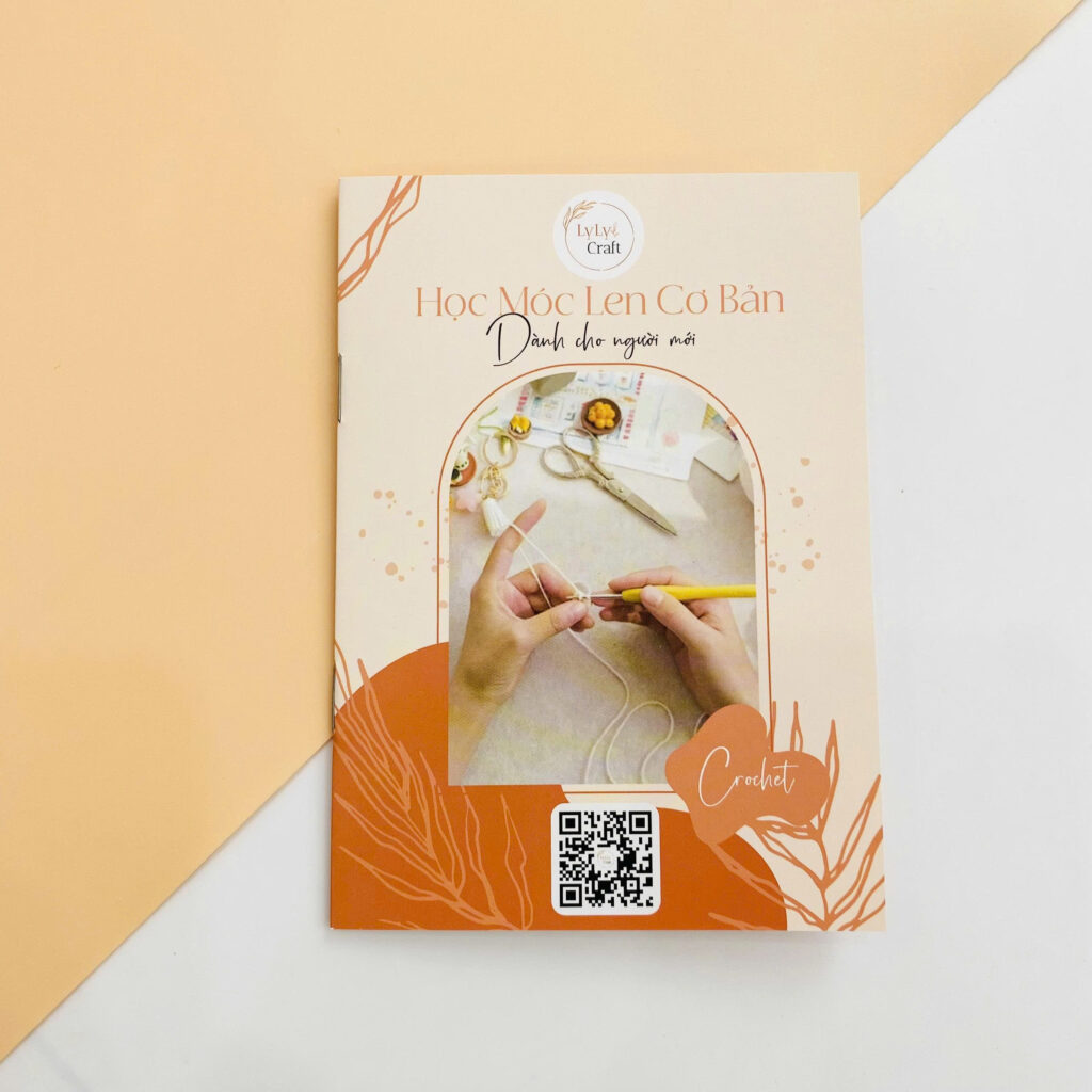 sách dạy móc len