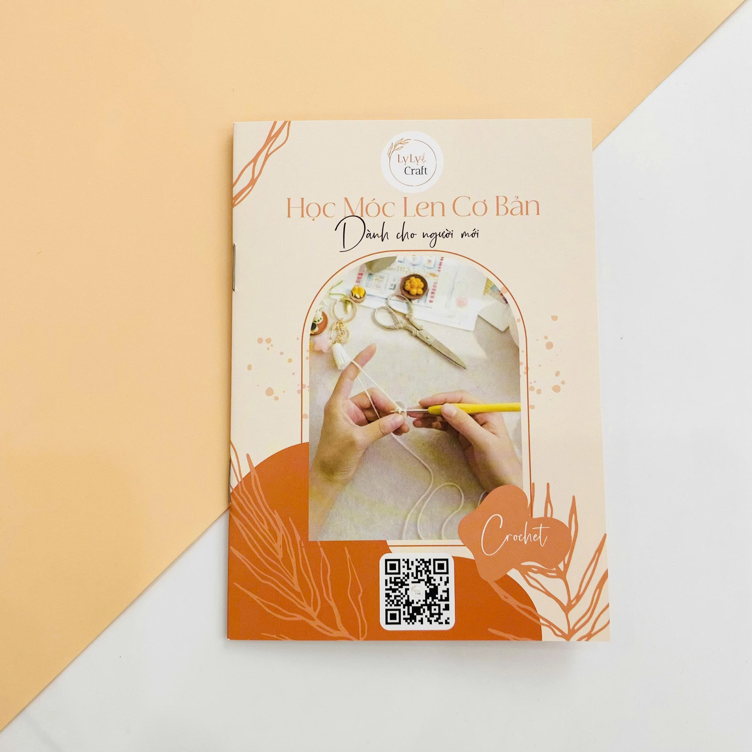 sách dạy móc len