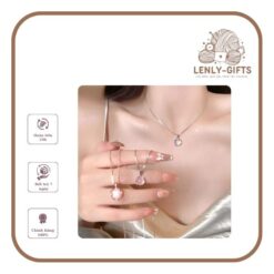 Dây Chuyền Kim Cương Mặt Dây Chuyền
