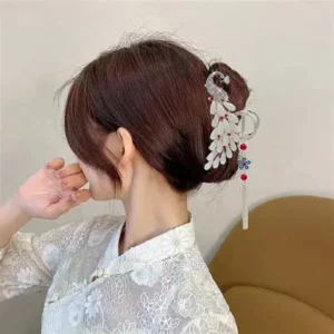 kẹp tóc đính đá pha lê